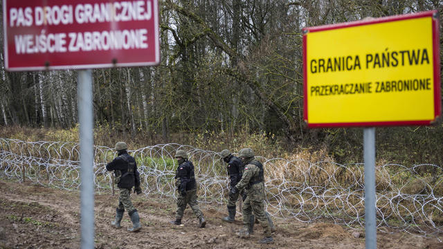 Poland to send 10,000 soldiers to Belarus border as tension rises amid Russia's war in Ukraine