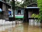 5 killed, over 60,000 displaced as monsoon floods hit Myanmar