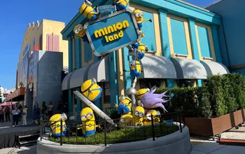 First Look Inside of Universal Orlando Resort's Minion Land