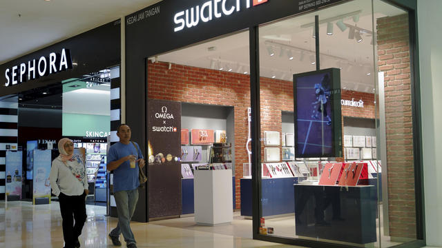 Malaysia warns owners of LGBTQ-themed Swatch watches could face jail time