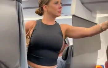 More Information Coming Out About Why Viral 'Crazy Plane Lady’ Went on a Tirade