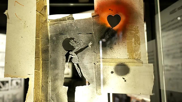 The art of Banksy's secrets