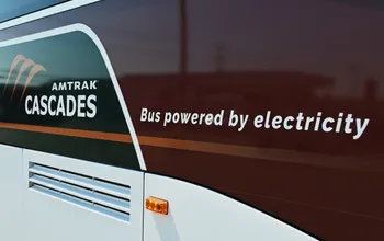 Amtrak Introduces Its First-Ever Electric Bus, Connecting Rail Stations Sustainably