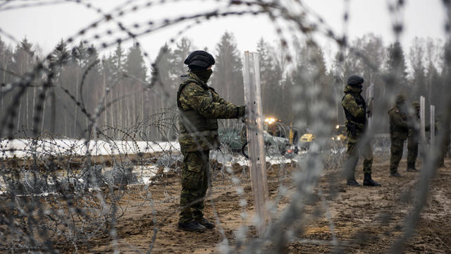 Lithuania closes 2 checkpoints with Belarus over Wagner Group border concerns