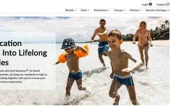 ALG Vacations Launches New Website for Travel Advisors