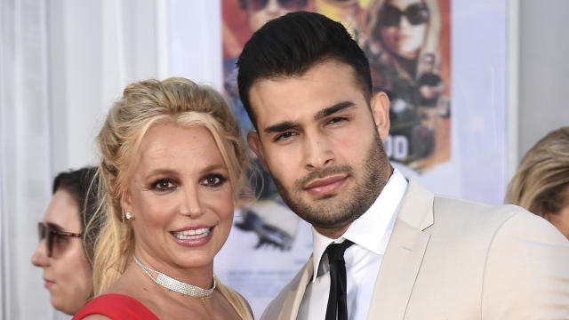 Britney Spears' husband, Sam Asghari, files for divorce in Los Angeles, court records show