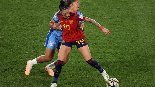 Spain defeats England 1-0, wins its first Women's World Cup