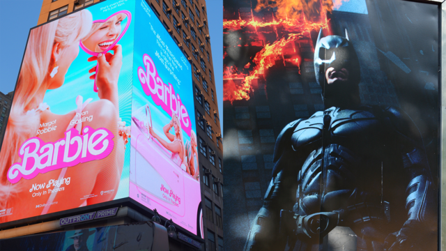 "Barbie" rises above "The Dark Knight" to become Warner Bro.'s highest grossing film domestically