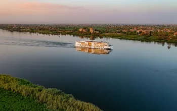 Viking’s Newest Nile River Ship Named In Aswan