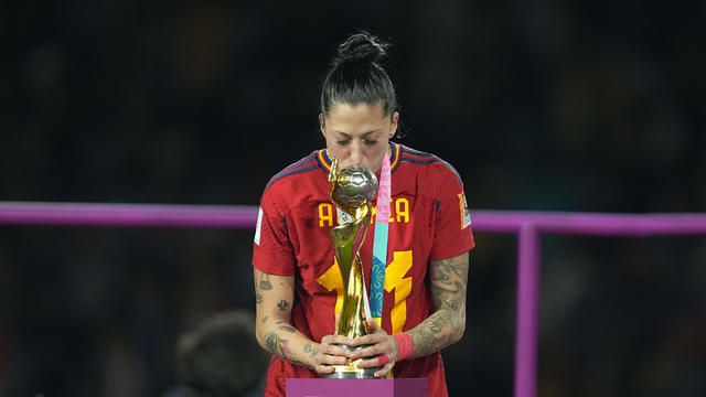 "Sexual violence": Spanish soccer chief kisses Women's World Cup star on the mouth without consent