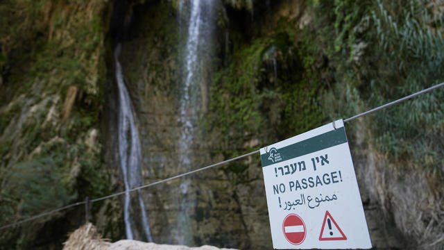 Avalanche of rocks near Dead Sea in Israel kills 5-year-old boy and traps many others