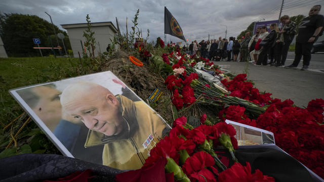 Kremlin says claims it ordered Wagner chief Yevgeny Prigozhin's death an "absolute lie"