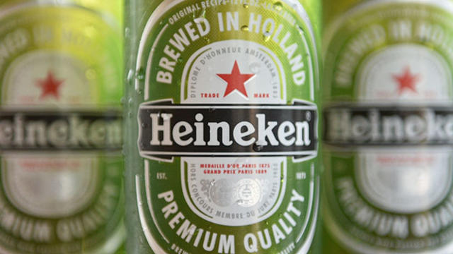 Heineken sells its Russia operations for 1 euro