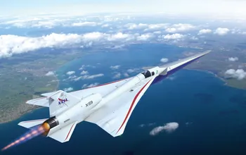 NASA Takes Commercial Aviation One Step Closer To Supersonic Passenger Planes