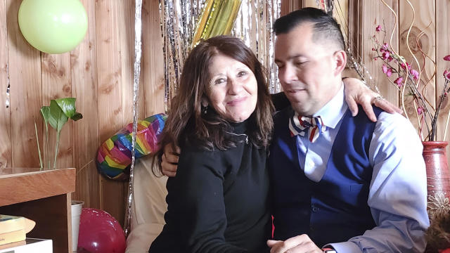 Son stolen at birth hugs his mother for first time in 42 years after traveling from U.S. to Chile