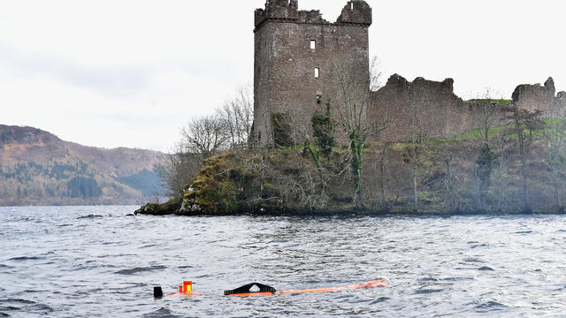 Loch Ness monster hunters join largest search of Scottish lake in 50 years