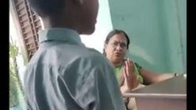 India closes school after video of teacher urging students to slap Muslim classmate goes viral