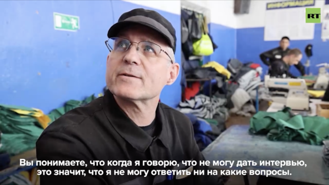 U.S. citizen Paul Whelan appears in rare video inside Russian prison in clip aired by state media