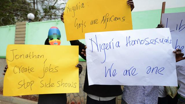 More than 60 "gay suspects" detained at same-sex wedding in Nigeria