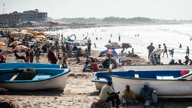 Jet skiers reportedly killed by Algerian coast guard after running out of gas