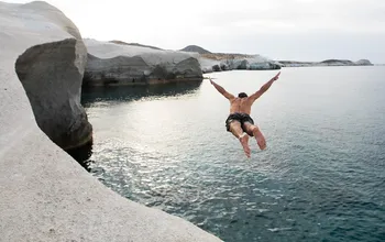 Milos, the Greek Island With Heavenly Beaches