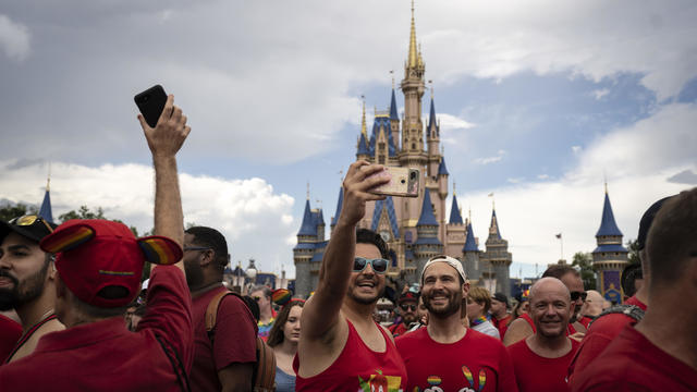 Disney seeks to amend lawsuit against DeSantis to focus on free speech claim