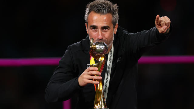 Spanish women's soccer coach who called World Cup kissing scandal "real nonsense" gets fired