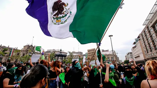 Mexico Supreme Court decriminalises abortion rights nationwide