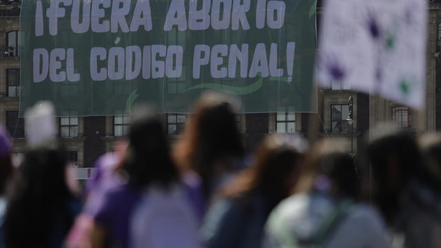 Mexico's Supreme Court rules in favor of decriminalizing abortion nationwide