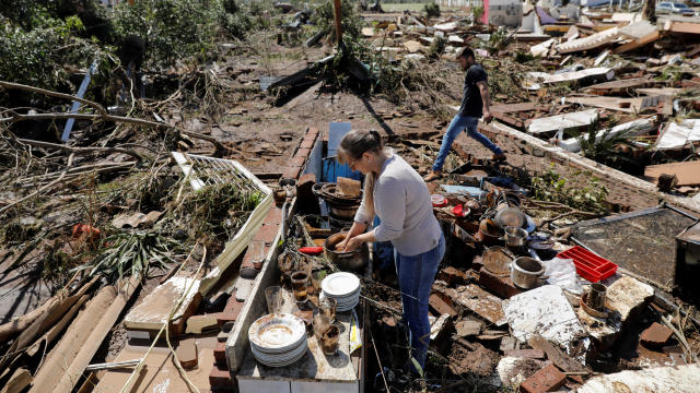 Brazil cyclone death toll nears 40 as flooding swamps southern state of Rio Grande do Sul