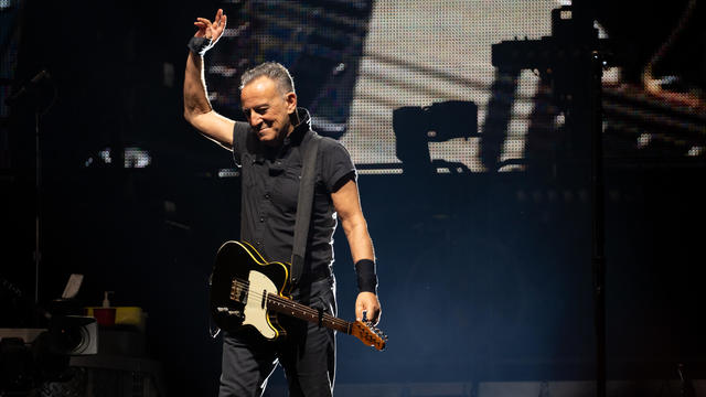 Bruce Springsteen postpones remaining September shows due to peptic ulcer