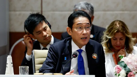 Japan PM Kishida spoke about Fukushima water release with G20 leaders