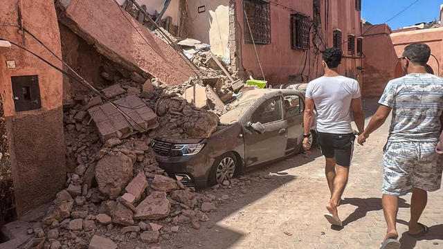 Morocco earthquake leaves at least 2,000 dead, damages historic landmarks and topples buildings