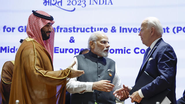 Biden, Modi and G20 allies unveil rail and shipping project linking India to Middle East and Europe