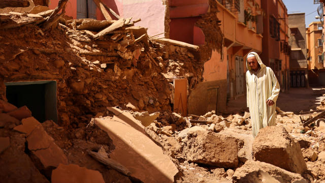 Photos from Morocco earthquake zone show widespread devastation