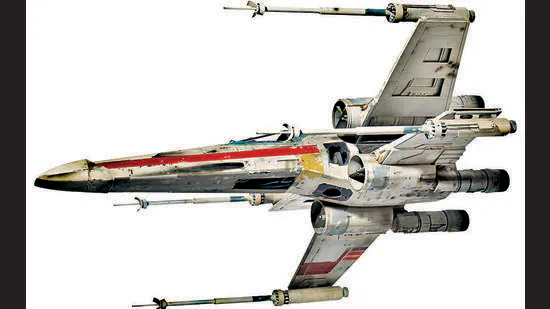 Long-lost Star Wars X-Wing model to be auctioned, bids starting at $400,000