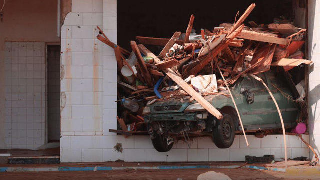 Libya flooding death toll tops 5,300, thousands still missing as bodies are found in Derna