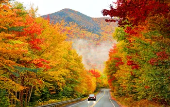 US Hotels and Resorts Great for Fall Travel Leaf-Peeping