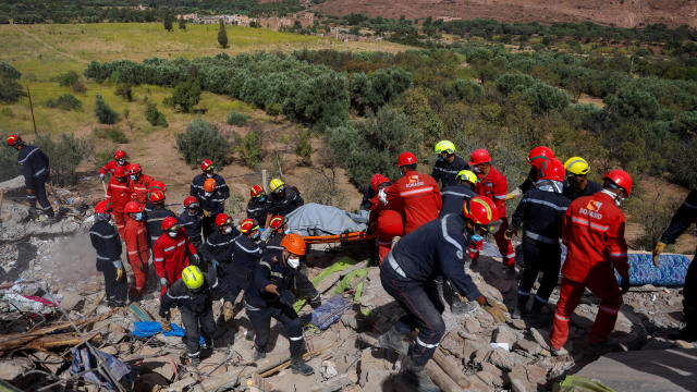 Morocco earthquake survivors say "government didn't come," as hope of finding anyone else alive fades