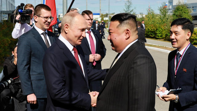 Kim Jong Un meets Putin in Russia, vows "unconditional support" amid Moscow's assault on Ukraine