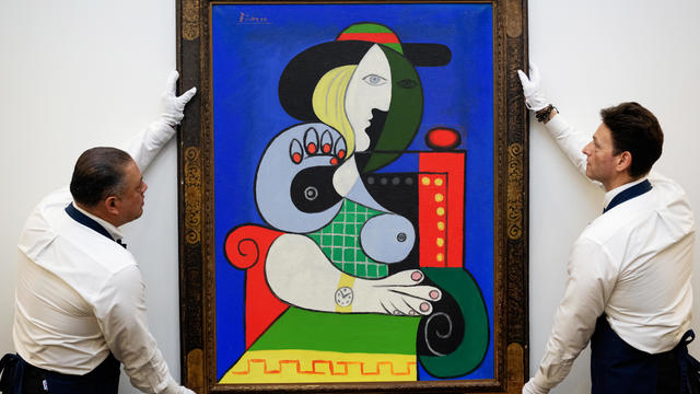 Pablo Picasso painting that depicts his mistress expected to sell for $120 million at auction