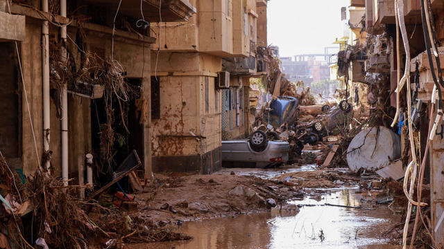 Libya flooding presents "unprecedented humanitarian crisis" after decade of civil war left it vulnerable