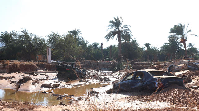 Libya opens investigation into dams' collapse after flood killed thousands