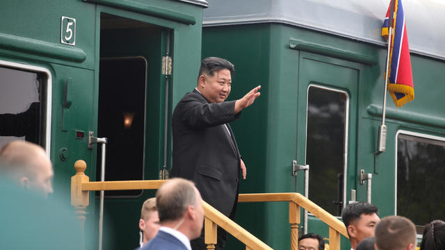 Kim Jong Un heads back to North Korea after six-day Russian trip