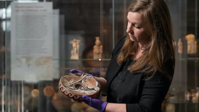 Stolen ancient treasures found at Australian museum — including artifact likely smuggled out of Italy under piles of pasta