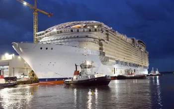 Royal Caribbean’s Utopia of the Seas Celebrates Latest Construction Milestone