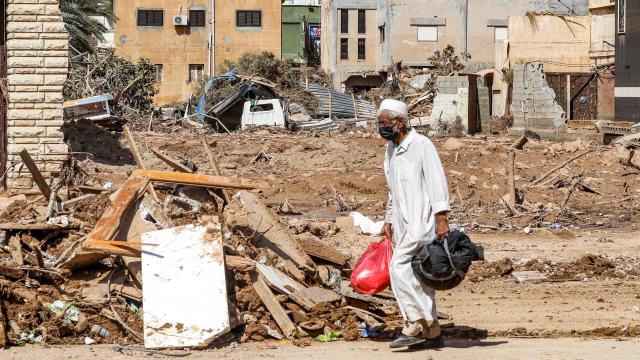 U.N. warns Libya could face "second devastating crisis" if disease spreads in decimated Derna