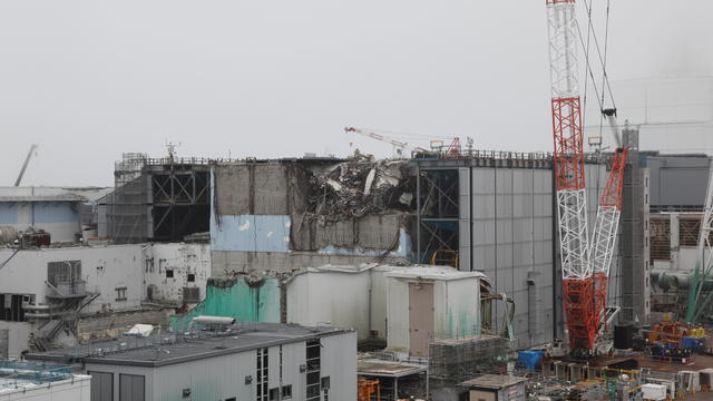 Thieves may have stolen radioactive metal from Japan's tsunami-battered Fukushima nuclear power plant