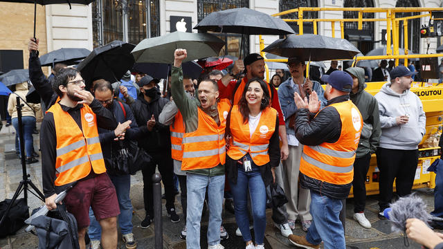 Apple workers launch nationwide strike in France — right as the iPhone 15 hits stores