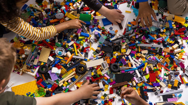 Lego drops prototype blocks made of recycled plastic bottles as they "didn't reduce carbon emissions"